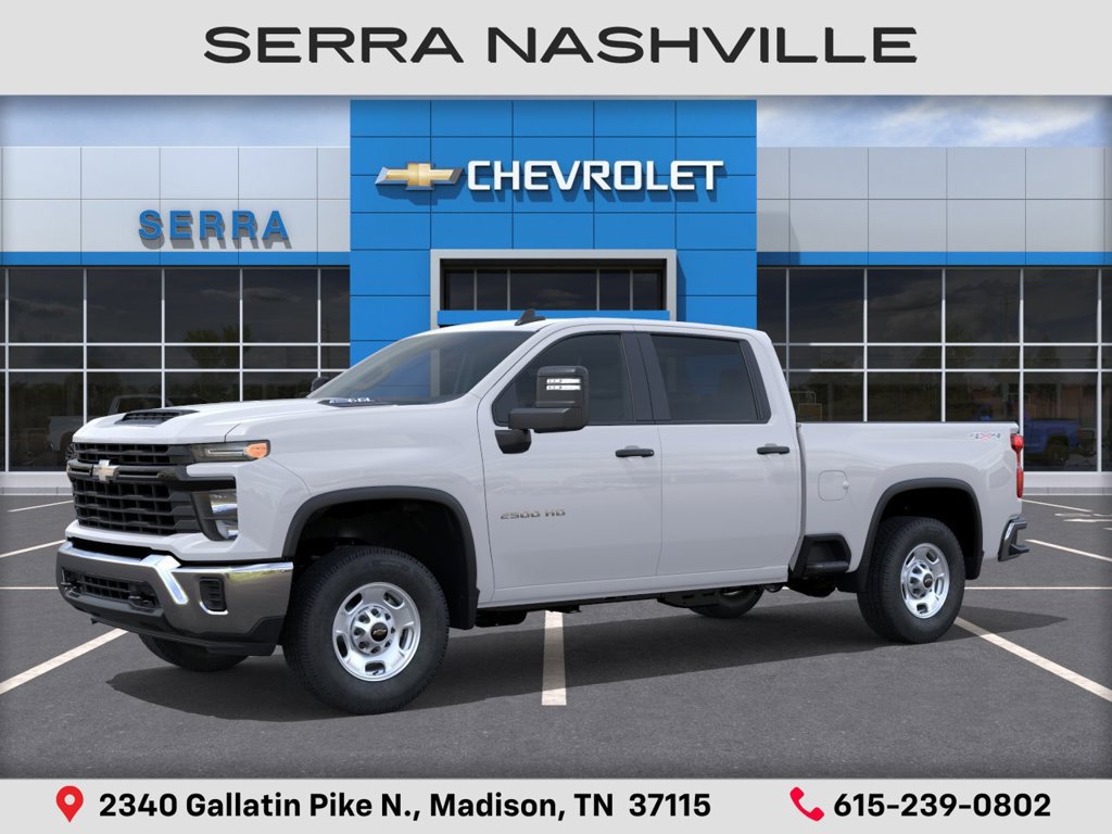 New 2026 Chevrolet Silverado 2500 HD WT Truck Crew Cab