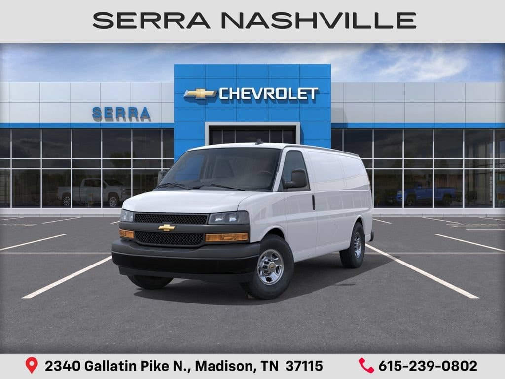 2026 Chevrolet Express Cargo Work Van - Photo 8