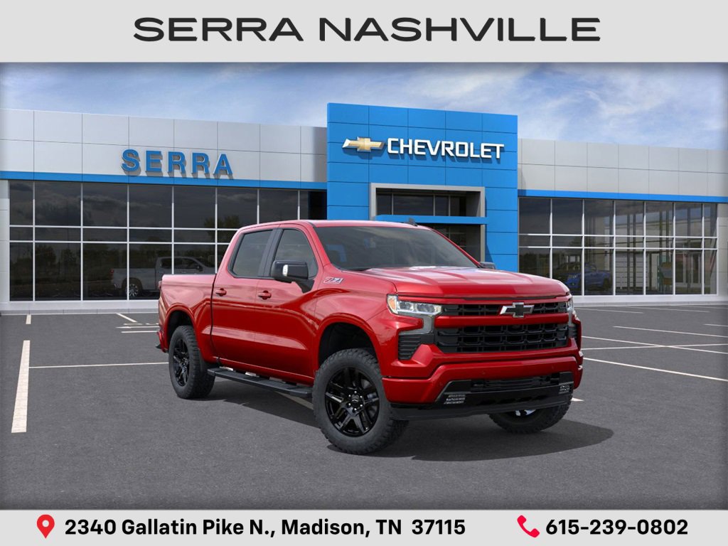 2026 Chevrolet Silverado 1500 RST photo 2