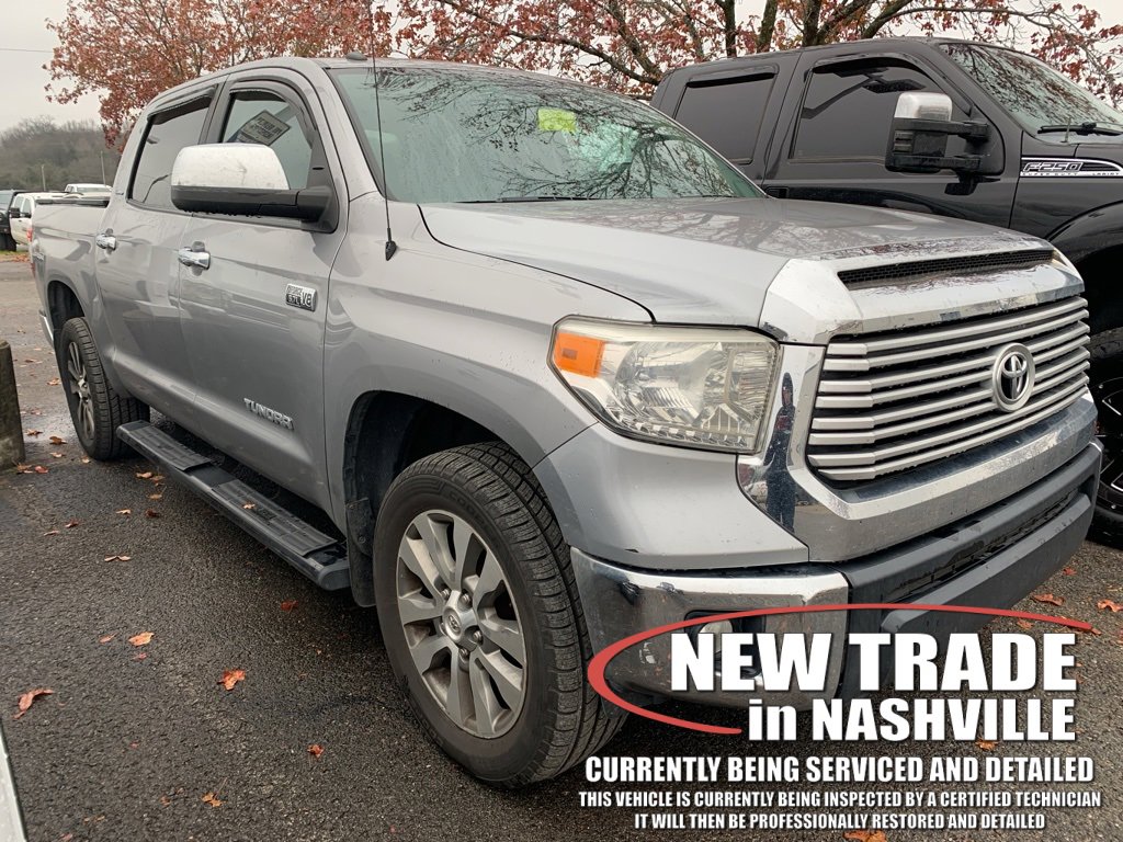 2017 Toyota Tundra Limited's photo