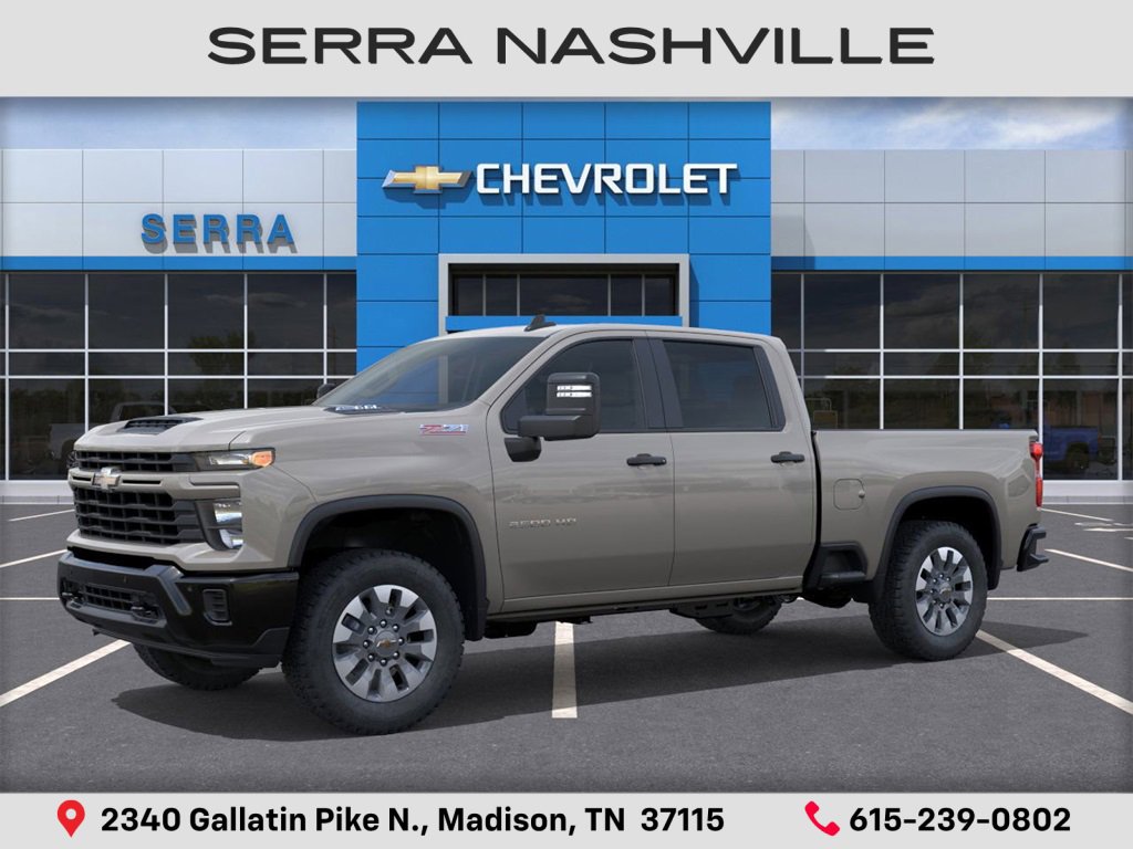2026 Chevrolet Silverado 2500HD Custom photo 2