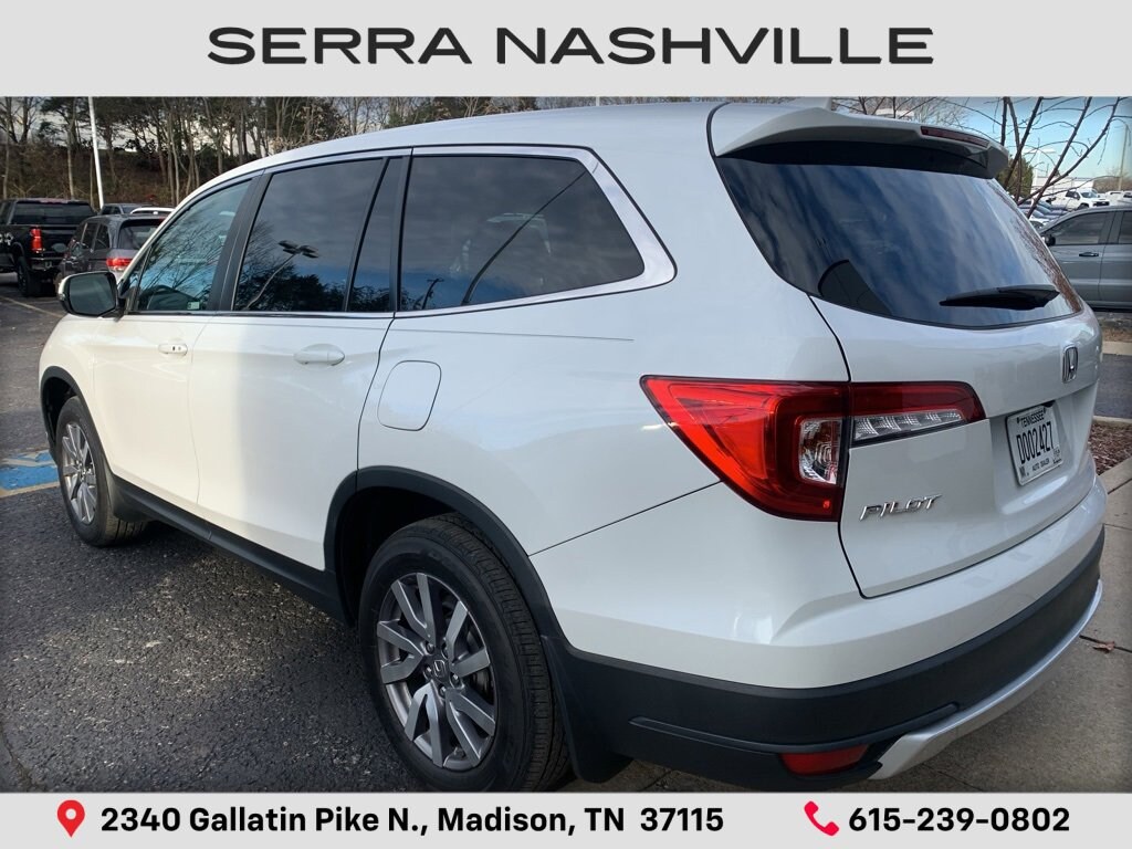 Used 2021 Honda Pilot EX-L SUV