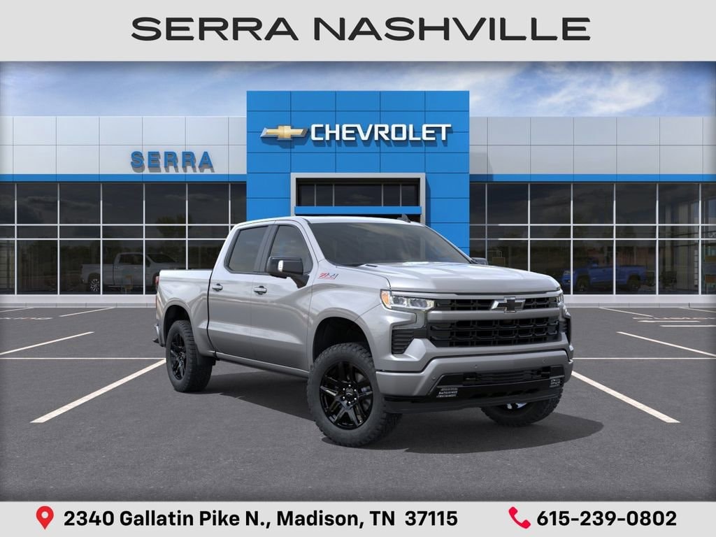 New 2026 Chevrolet Silverado 1500 RST