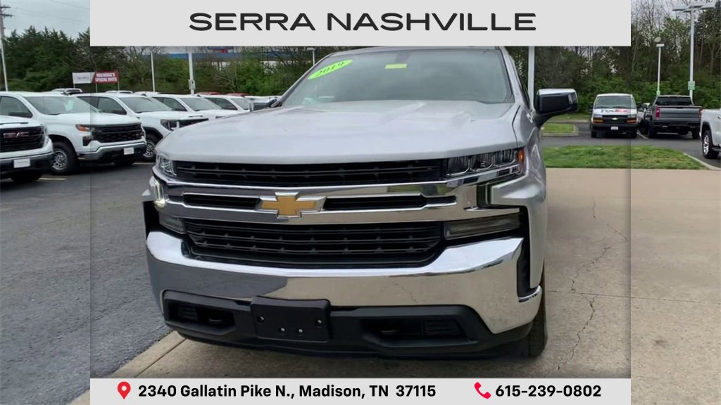 2019 Chevrolet Silverado 1500 LT photo 3