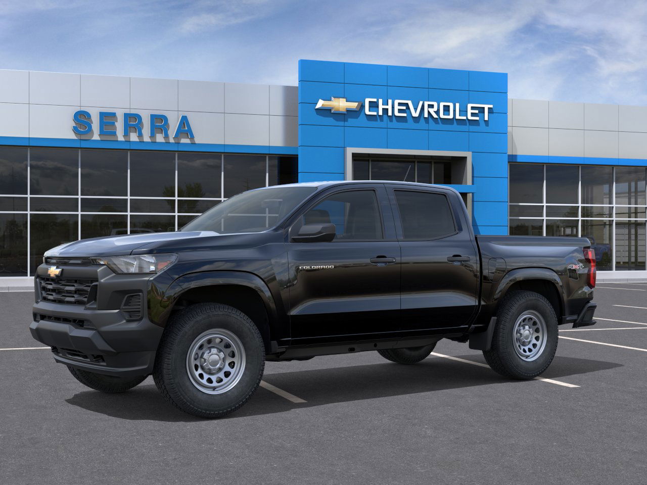 2026 Chevrolet Colorado Work Truck photo 2