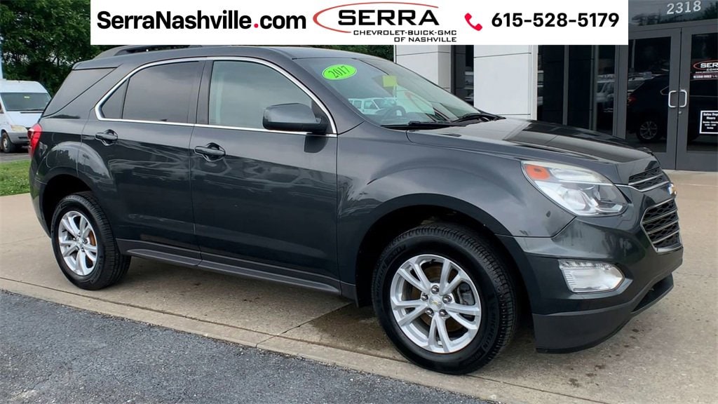 Used 2017 Chevrolet Equinox LT with VIN 2GNALCEK9H6245204 for sale in Madison, TN