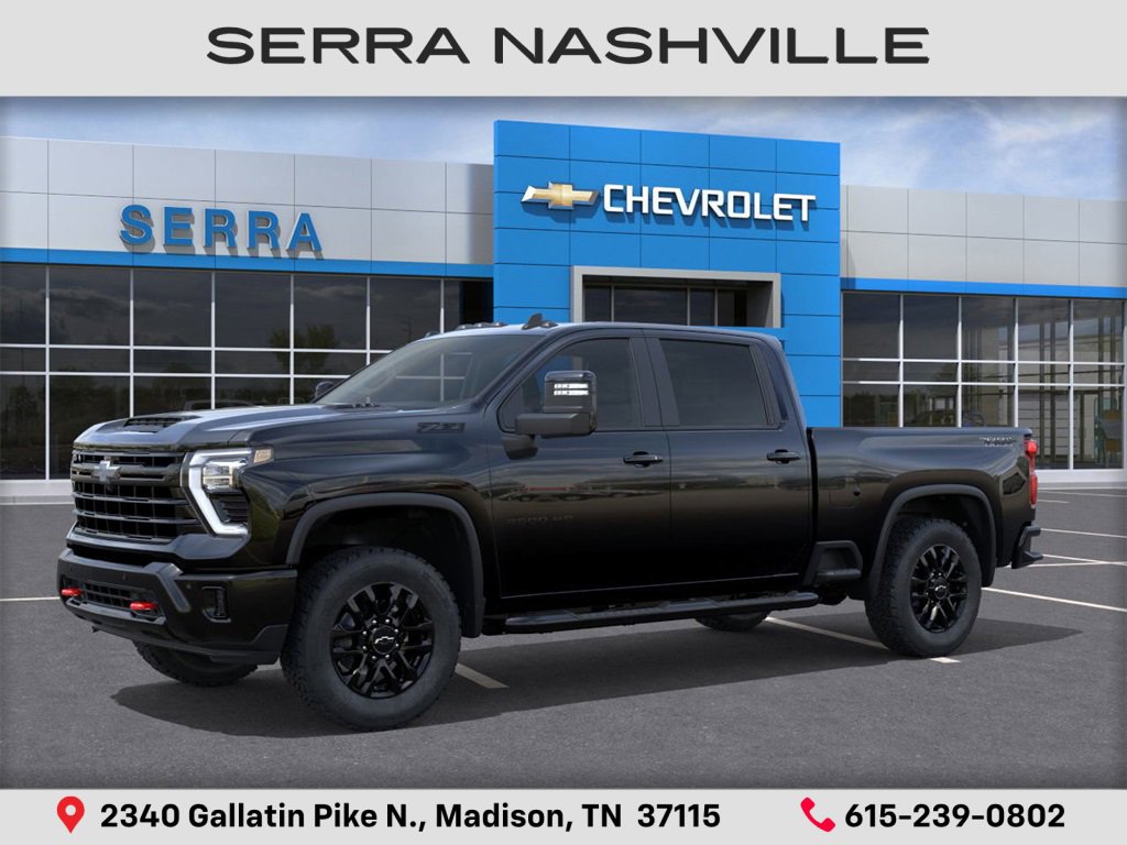2026 Chevrolet Silverado 2500HD LT photo 3