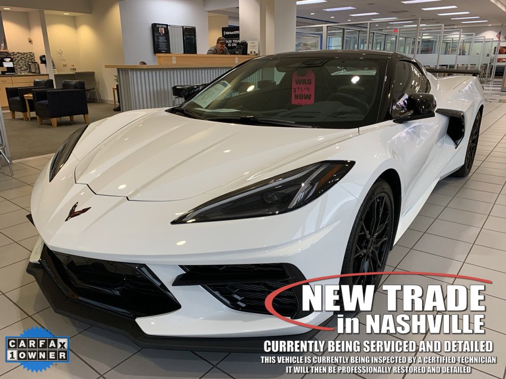 2025 Chevrolet Corvette Stingray 2LT Convertible photo 2
