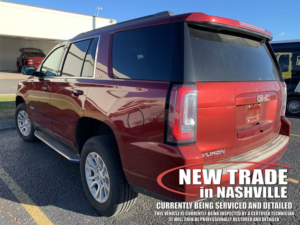 2018 Gmc Yukon SLT photo 3