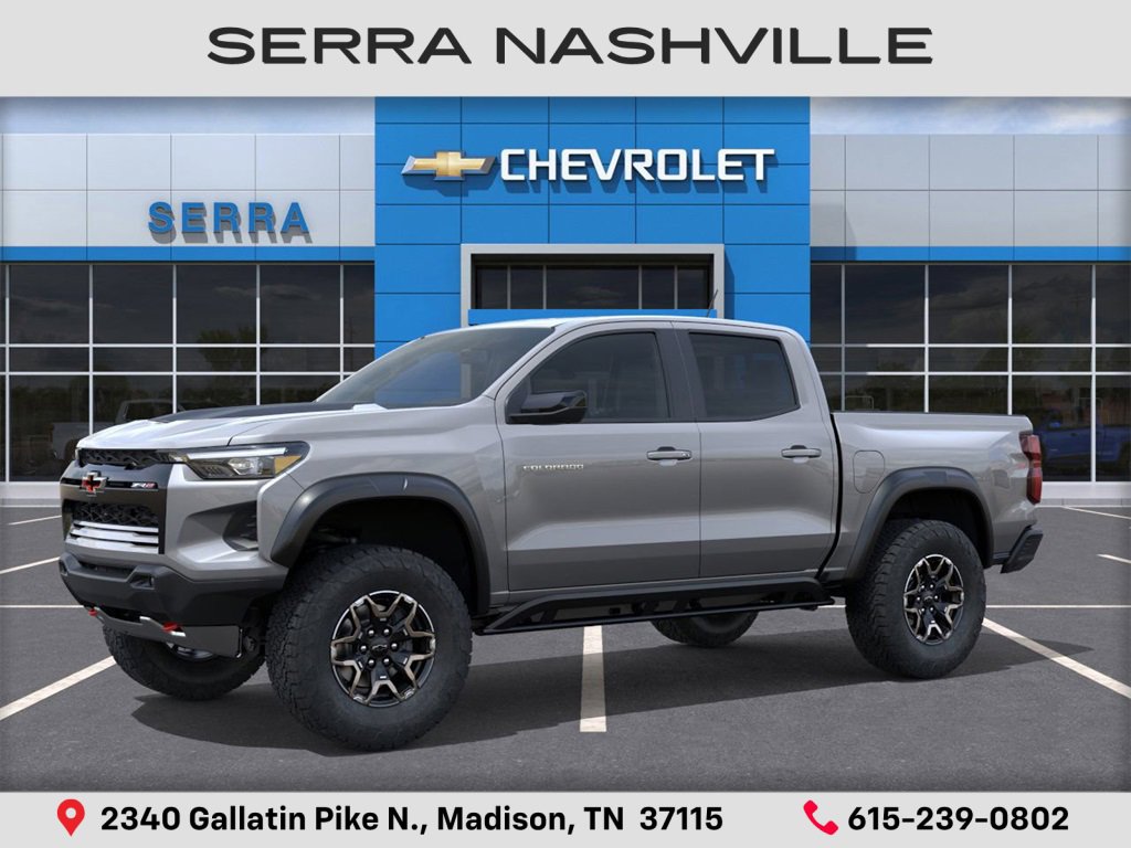 2026 Chevrolet Colorado ZR2 photo 3