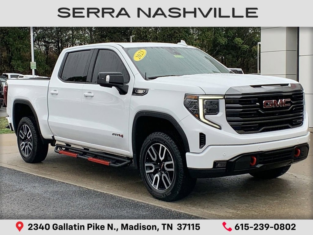 Used 2023 GMC Sierra 1500 AT4 Truck Crew Cab