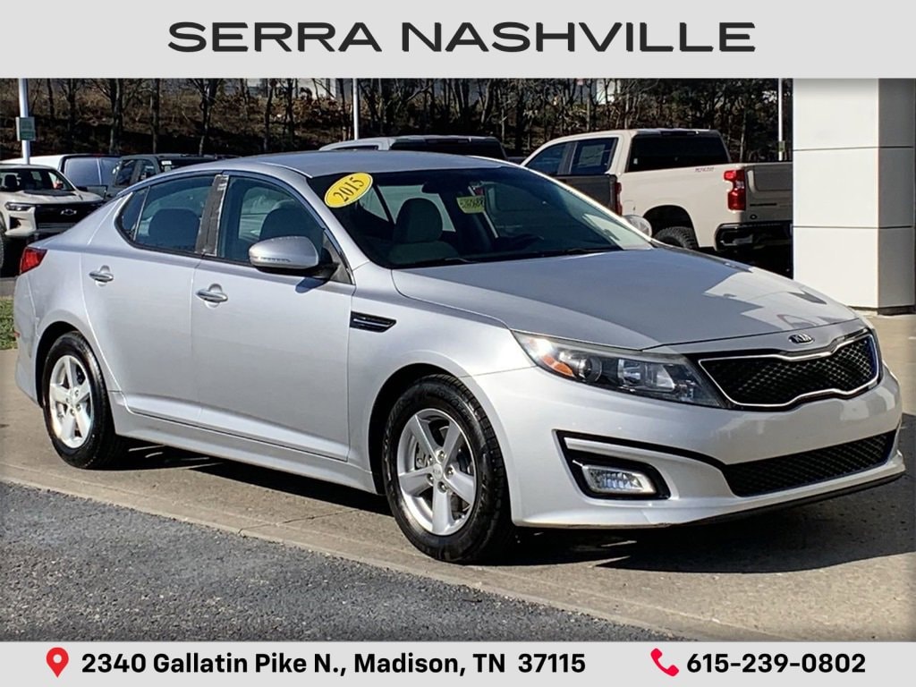2015 Kia Optima LX's photo
