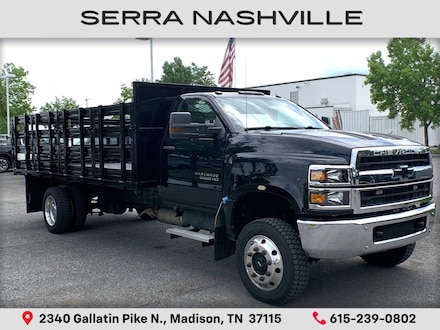 2019 Chevrolet Silverado 5500 HD Work Truck Truck Regular Cab