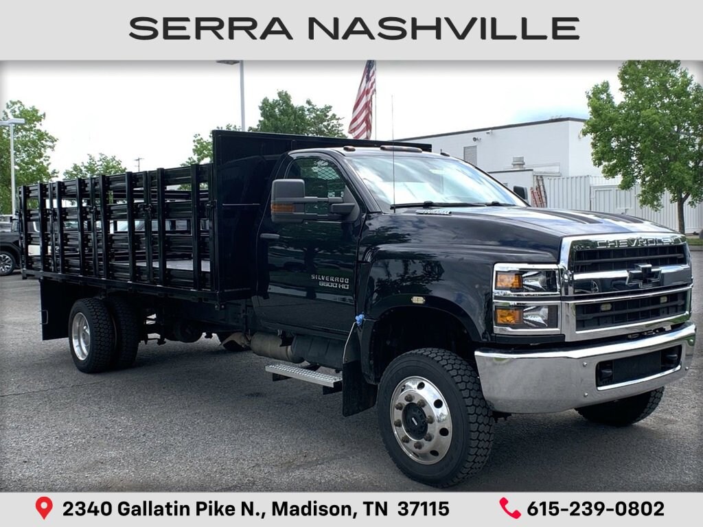 Used 2019 Chevrolet Silverado 5500 HD Work Truck Truck Regular Cab