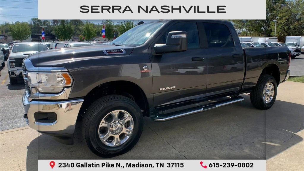 Used 2024 Ram 2500 Big Horn Truck Crew Cab
