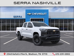 2026 Chevrolet Colorado WT Truck Crew Cab