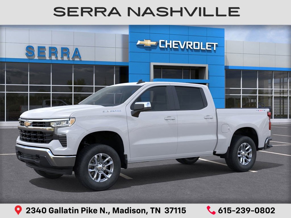 2026 Chevrolet Silverado 1500 LT photo 3