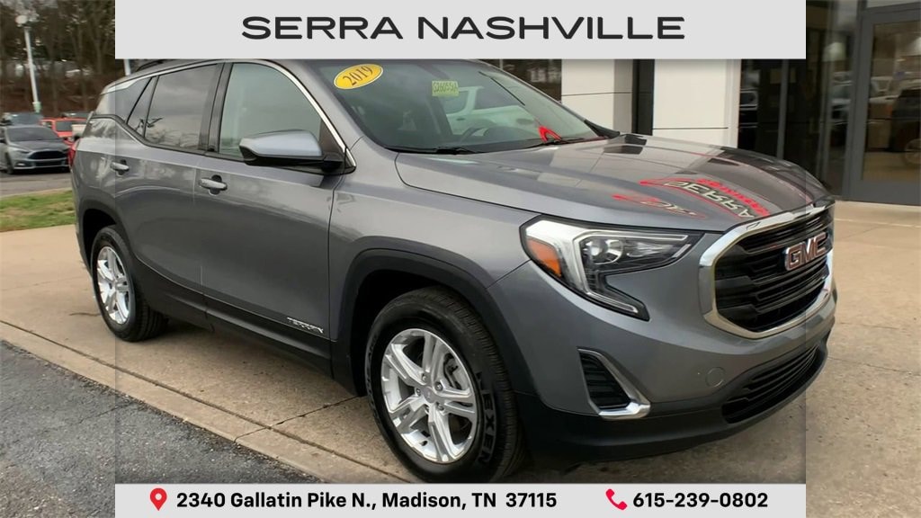 Used 2019 GMC Terrain SLE SUV