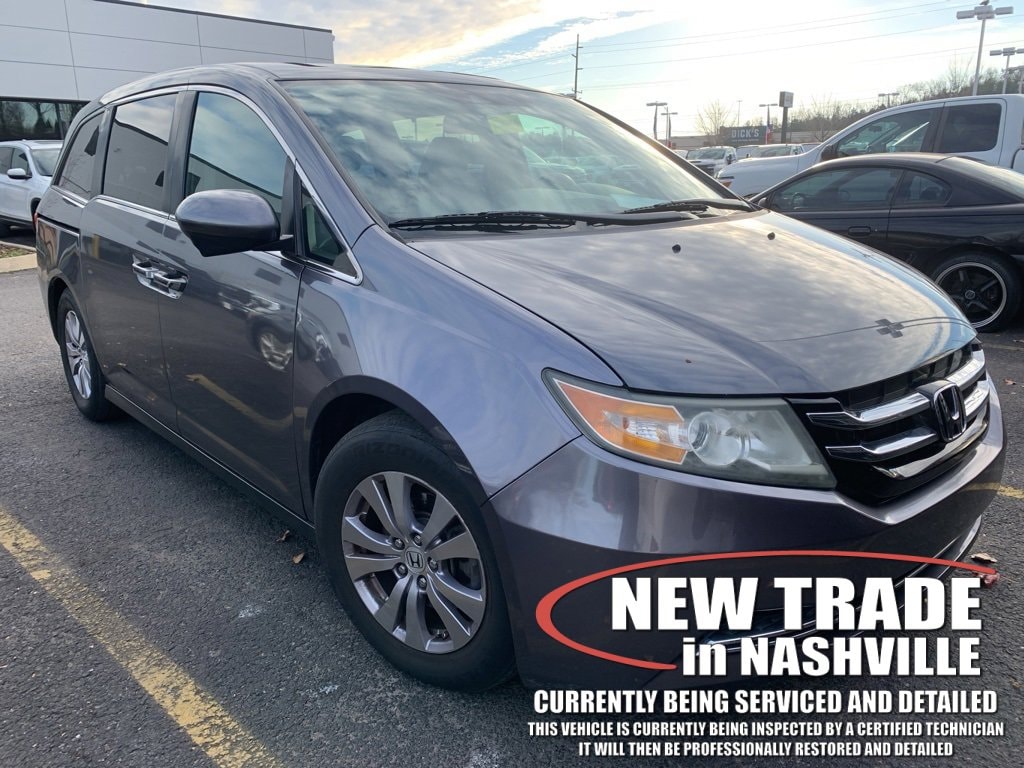 2014 Honda Odyssey EX-L's photo