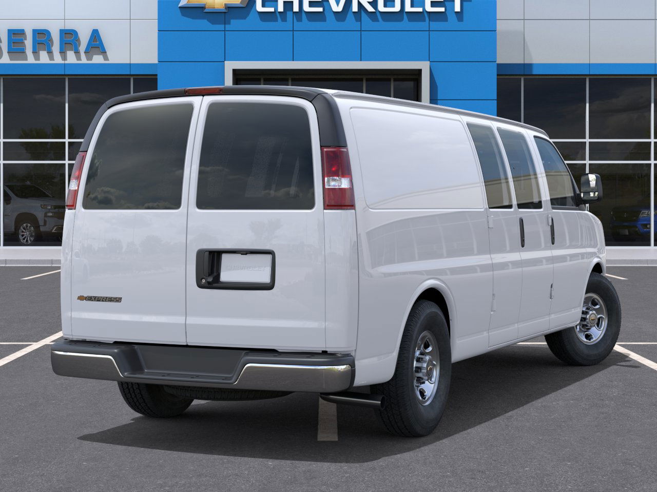 2025 Chevrolet Express Cargo Work Van - Photo 28