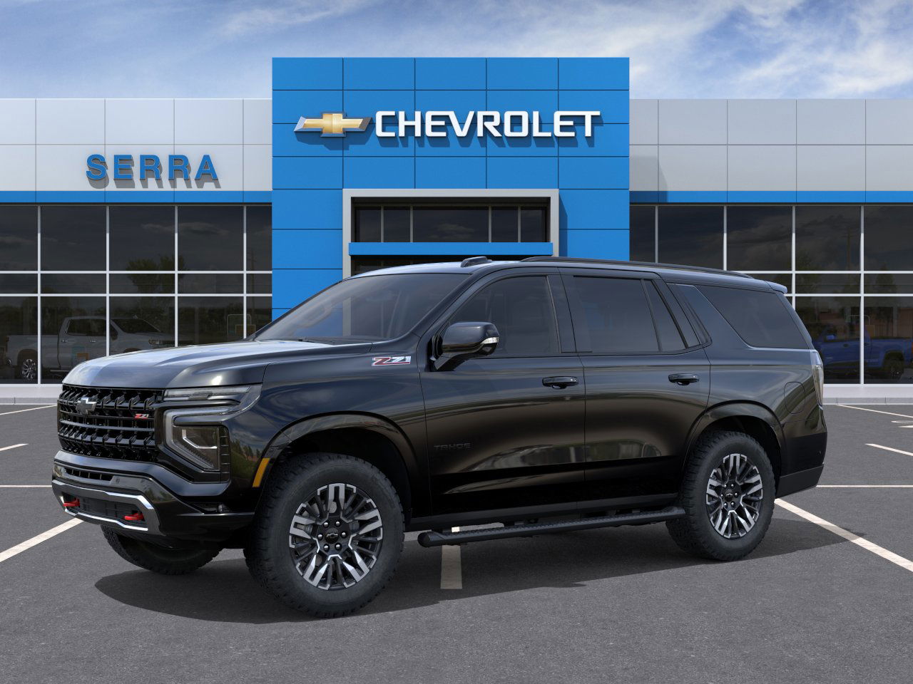 2026 Chevrolet Tahoe Z71 photo 2