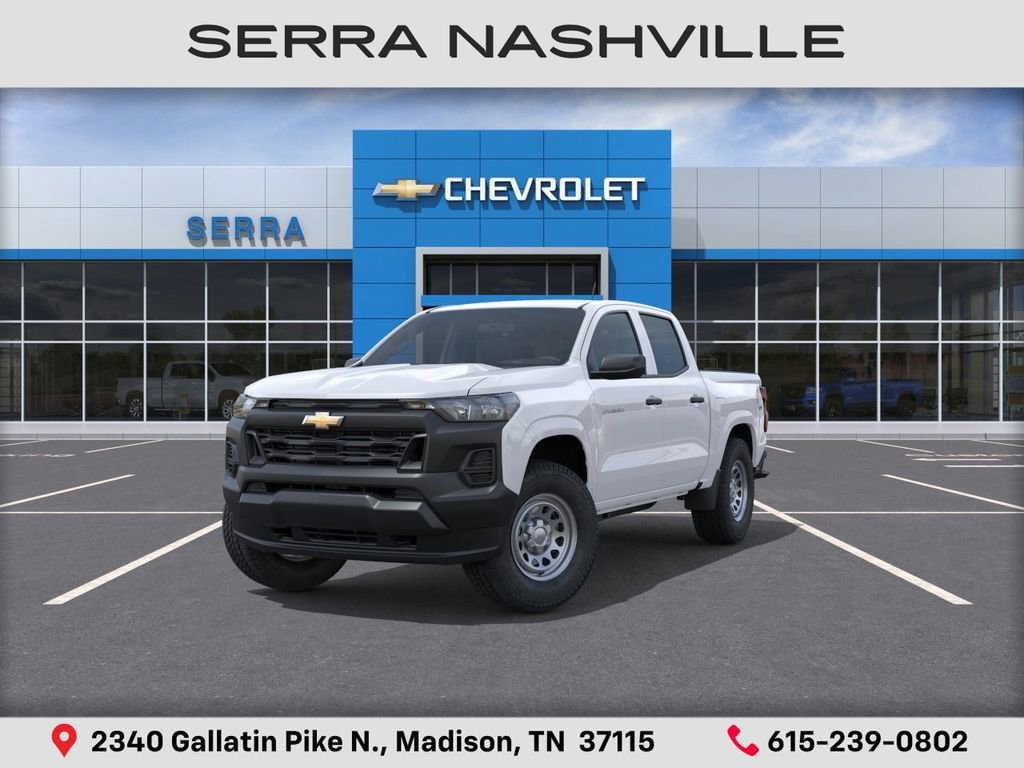 2026 Chevrolet Colorado Work Truck - Photo 8