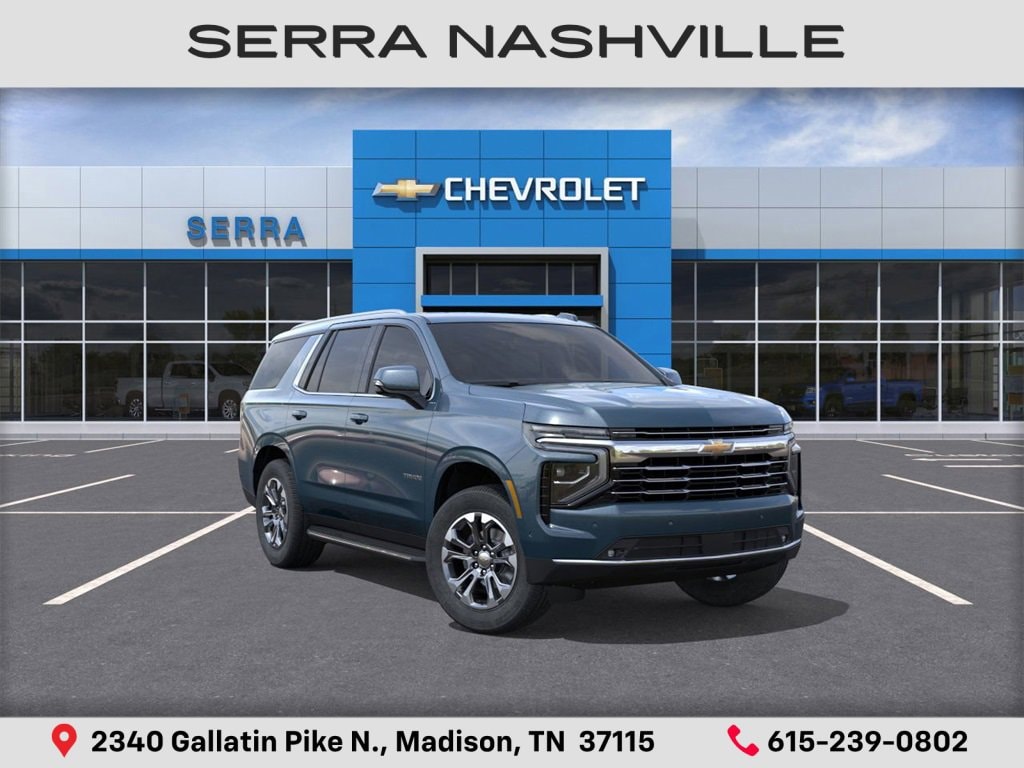 New 2026 Chevrolet Tahoe LT SUV