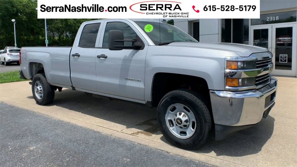 Used 2018 Chevrolet Silverado 2500HD Work Truck with VIN 1GC2KUEG3JZ192821 for sale in Madison, TN
