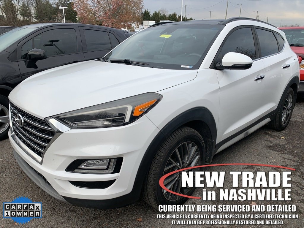 Used 2019 Hyundai Tucson Ultimate SUV