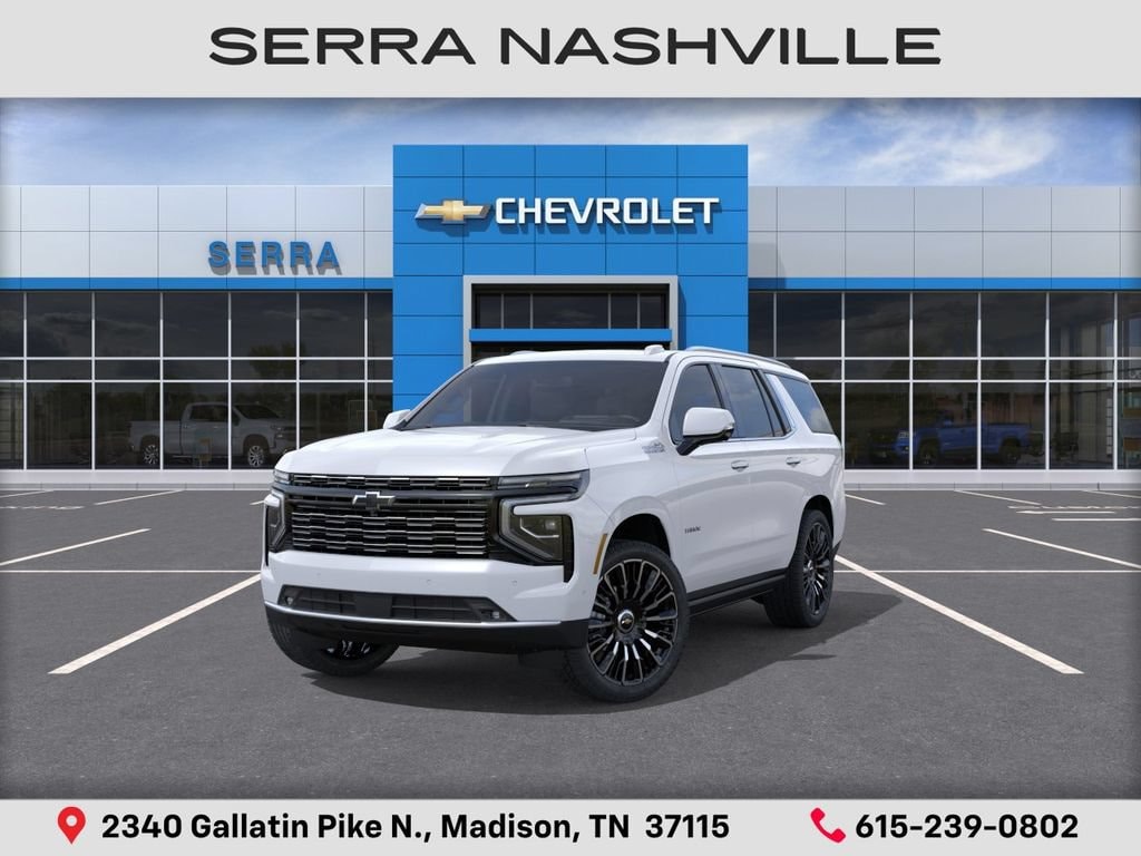 2026 Chevrolet Tahoe High Country - Photo 7