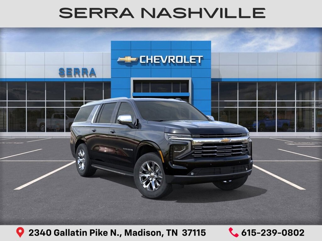 New 2026 Chevrolet Suburban Premier SUV
