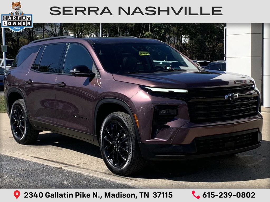  Chevrolet Traverse