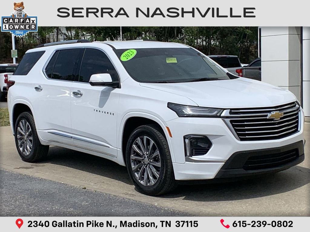 2023 Chevrolet Traverse FWD Premier's photo
