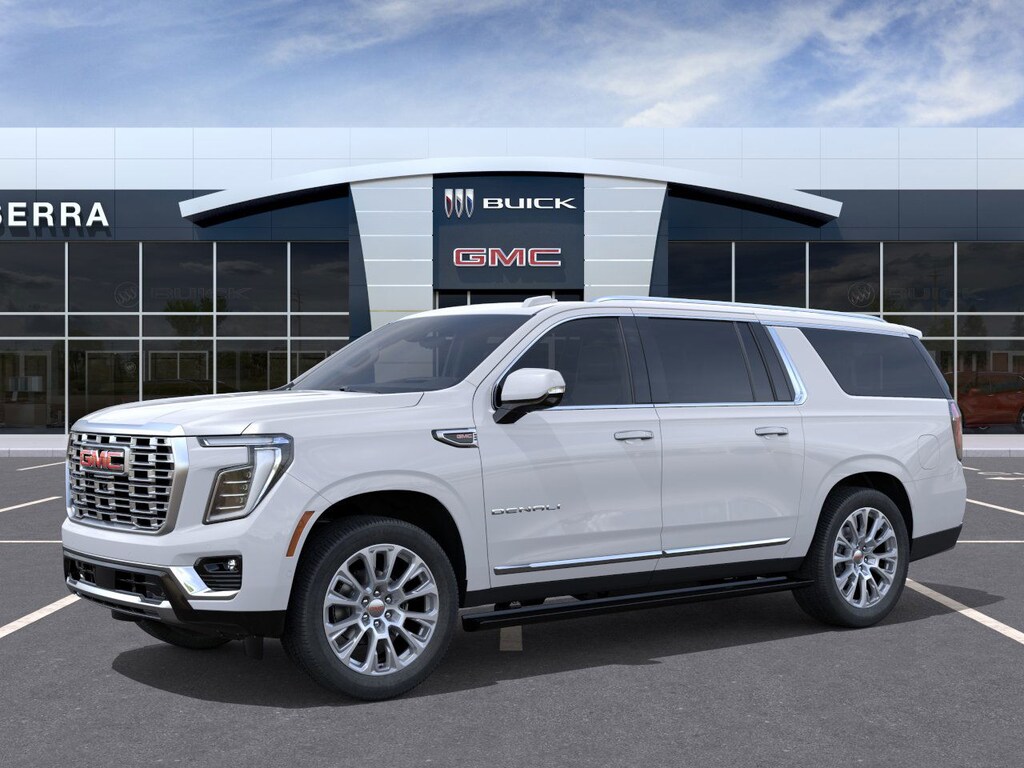 New 2026 GMC Yukon XL Denali SUV