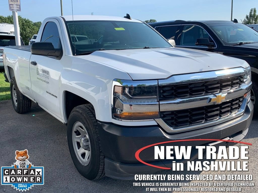 2016 Chevrolet Silverado 1500 Truck Regular Cab 