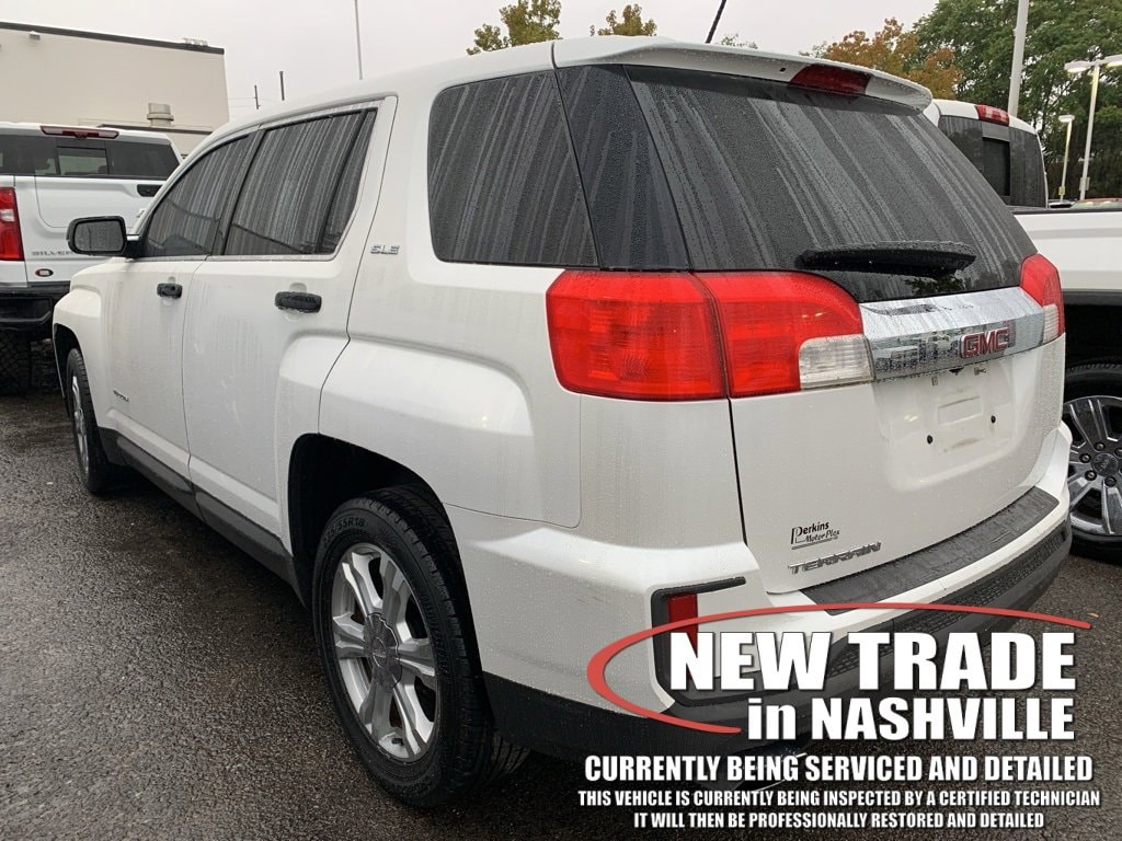 Used 2017 GMC Terrain SLE SUV