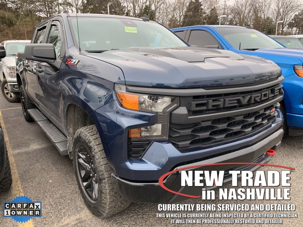 2022 Chevrolet Silverado 1500 Truck Crew Cab 