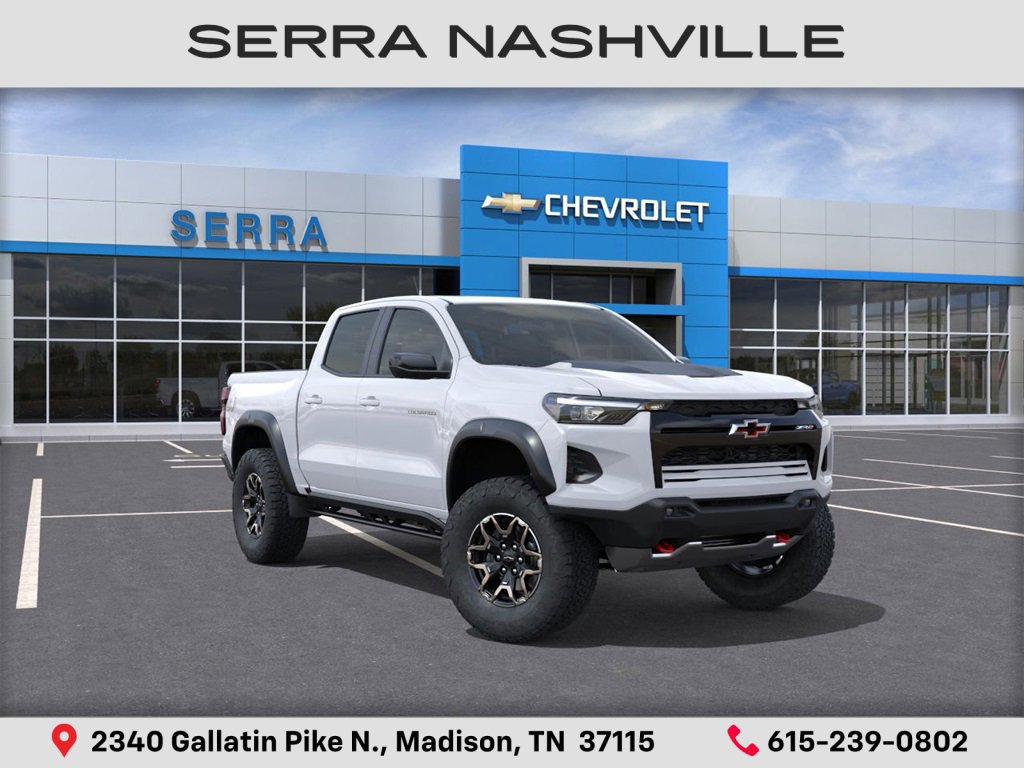 2026 Chevrolet Colorado ZR2 photo 2