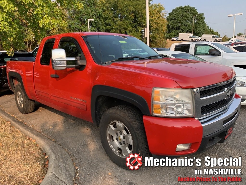 2011 Chevrolet Silverado 1500 LT