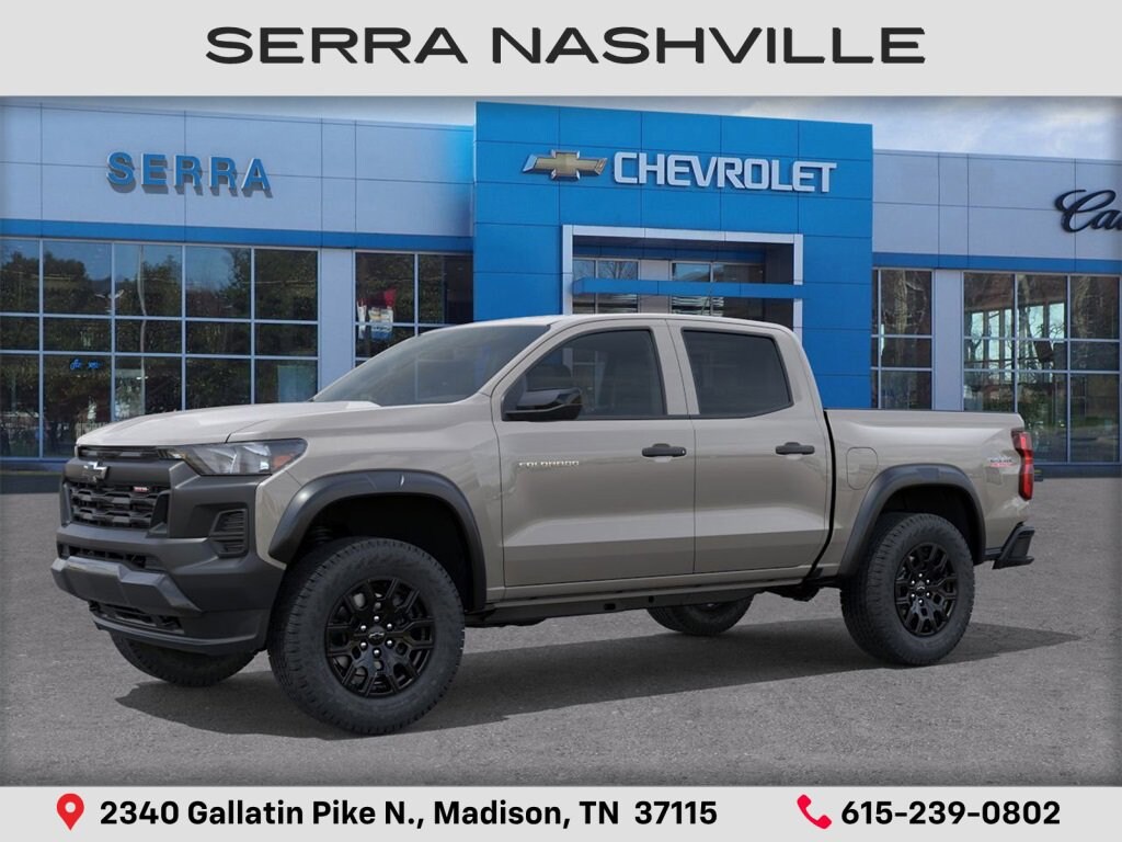 New 2026 Chevrolet Colorado Trail Boss Truck