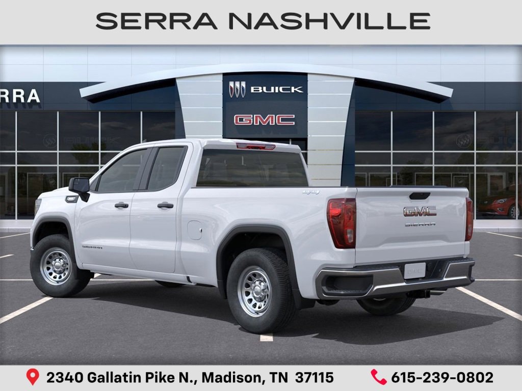 New 2026 GMC Sierra 1500 Pro Truck Double Cab