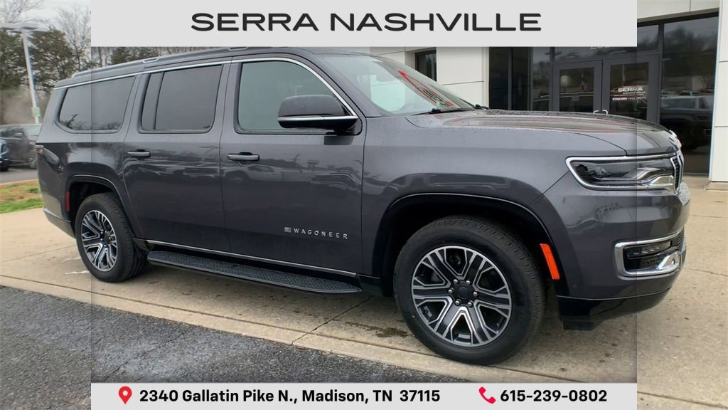 Used 2024 Jeep Wagoneer L Series II SUV