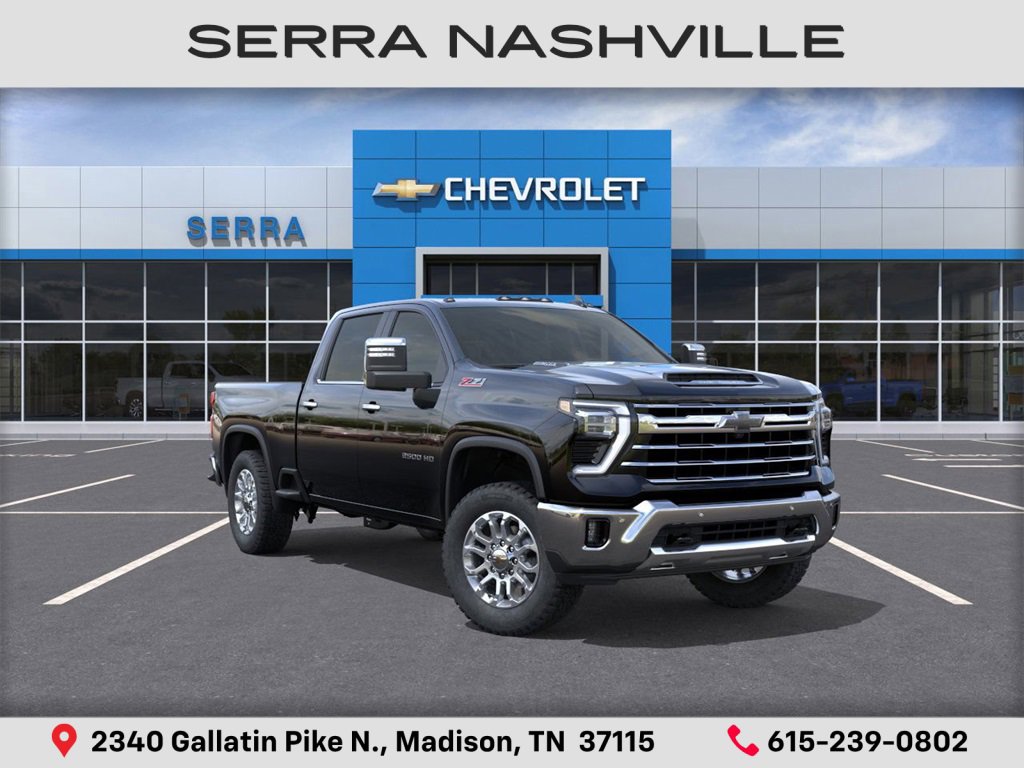 2026 Chevrolet Silverado 2500HD LTZ photo 2