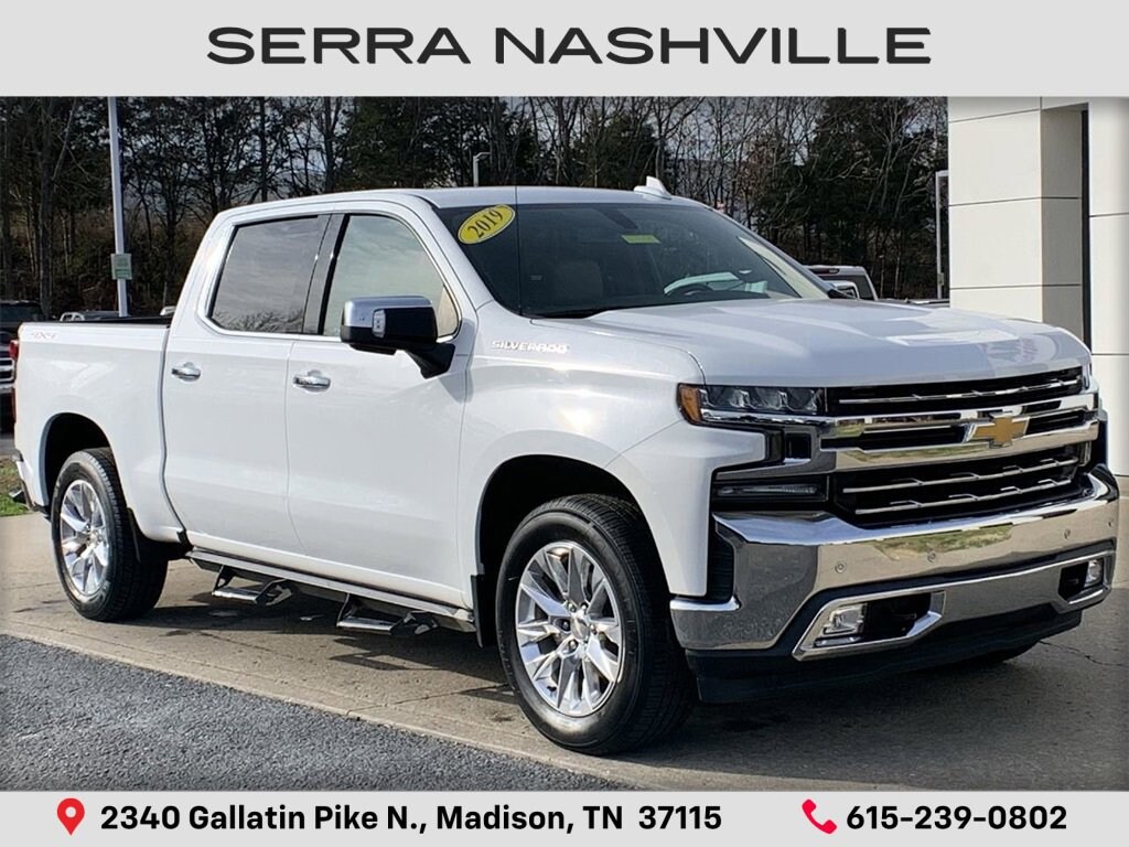 Used 2019 Chevrolet Silverado 1500 LTZ Truck Crew Cab