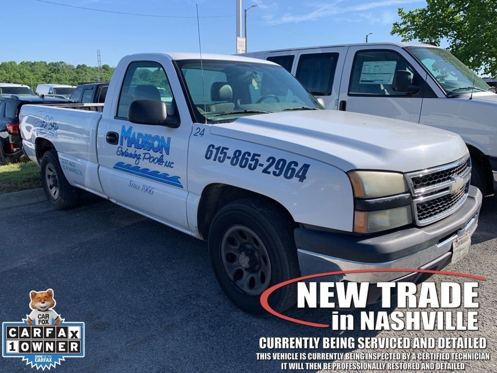2006 Chevrolet Silverado 1500 Truck Regular Cab 