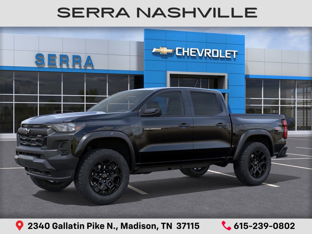 2026 Chevrolet Colorado Trail Boss photo 3