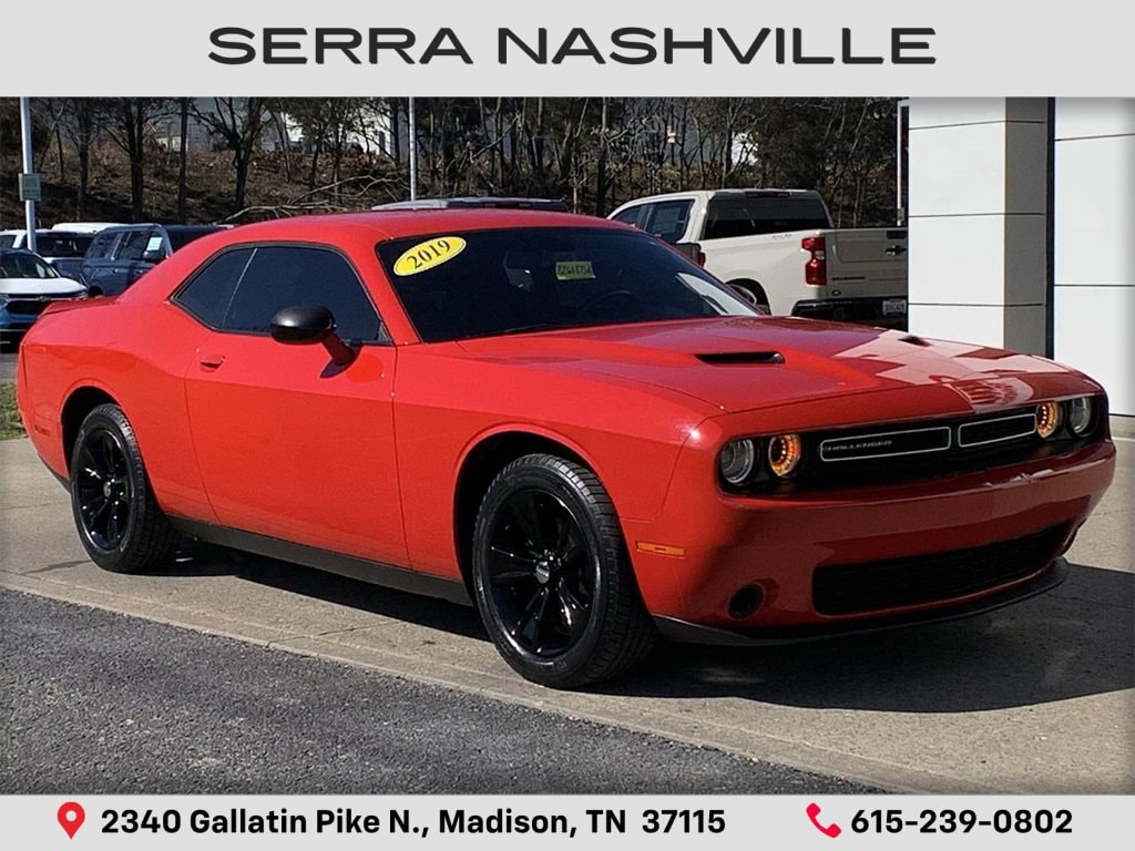 2019 Dodge Challenger SXT