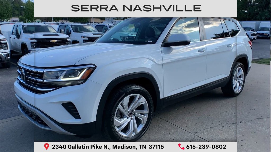 2021 Volkswagen Atlas V6 SE Technology photo 4