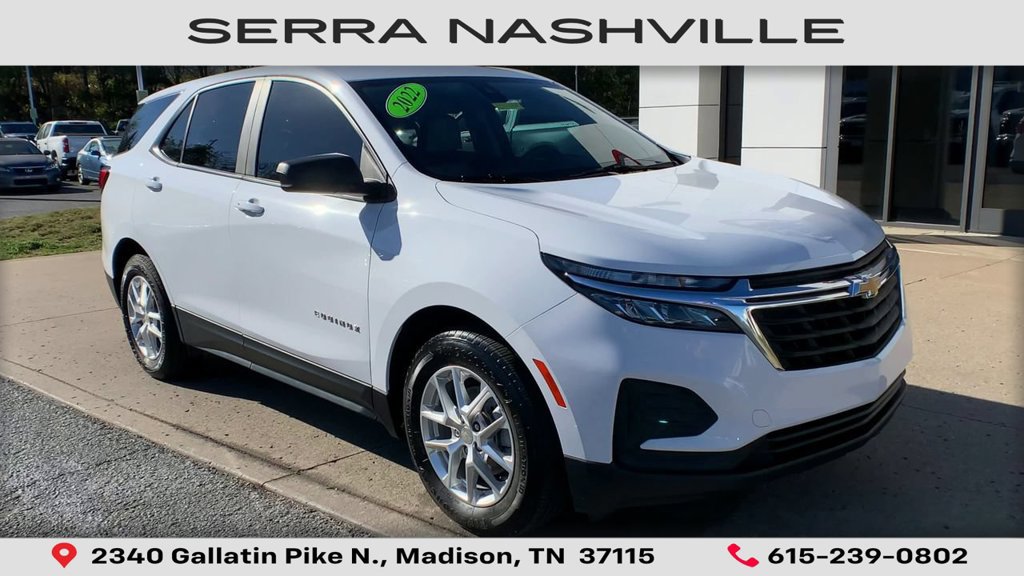 Used 2022 Chevrolet Equinox LS SUV