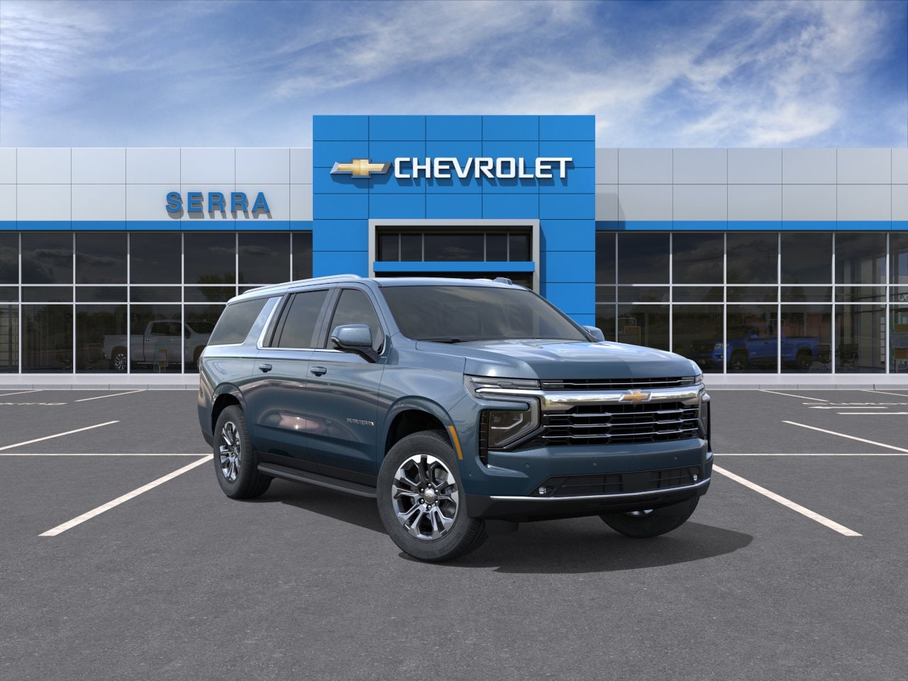 2027 Chevrolet Suburban LT - Photo 25